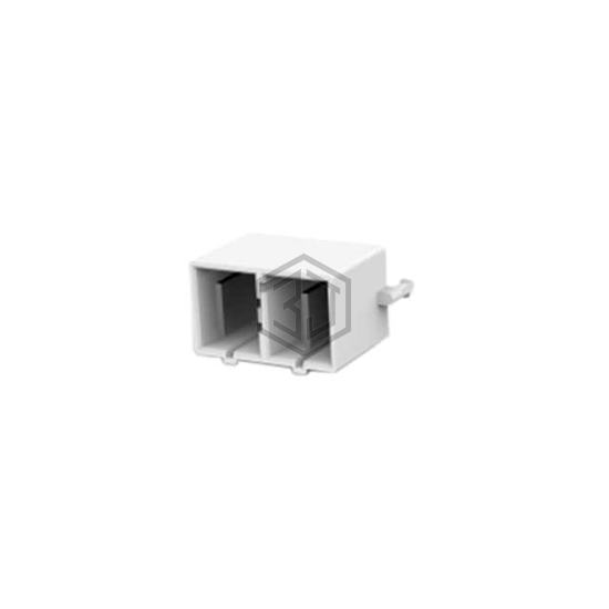 1743330-1 - TE Connectivity AMP Connectors - Rectangular Connectors - Headers, Male Pins