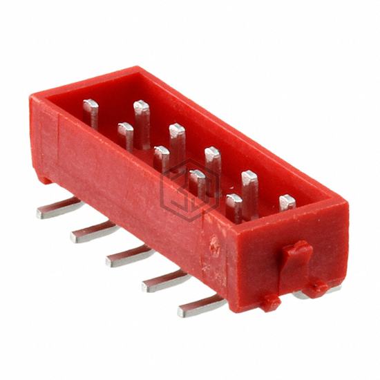 690357281076 - Würth Elektronik - Rectangular Connectors - Headers, Male Pins
