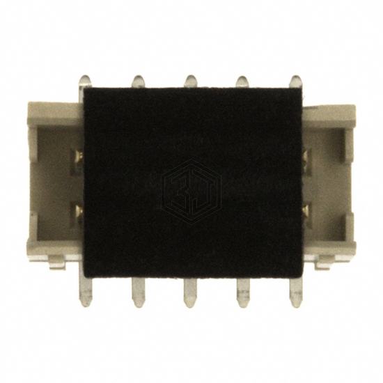 98424-F52-10ALF - Amphenol ICC (FCI) - Rectangular Connectors - Headers, Male Pins
