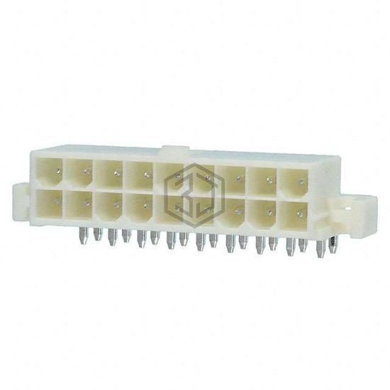 1-1586044-8 - TE Connectivity AMP Connectors - Rectangular Connectors - Headers, Male Pins