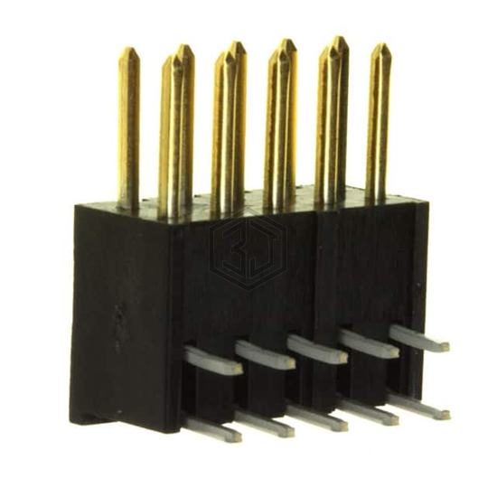 A1-10PA-2.54DS(71) - Hirose Electric Co Ltd - Rectangular Connectors - Headers, Male Pins
