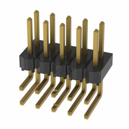 HTSW-105-08-G-D-LA - Samtec Inc. - Rectangular Connectors - Headers, Male Pins