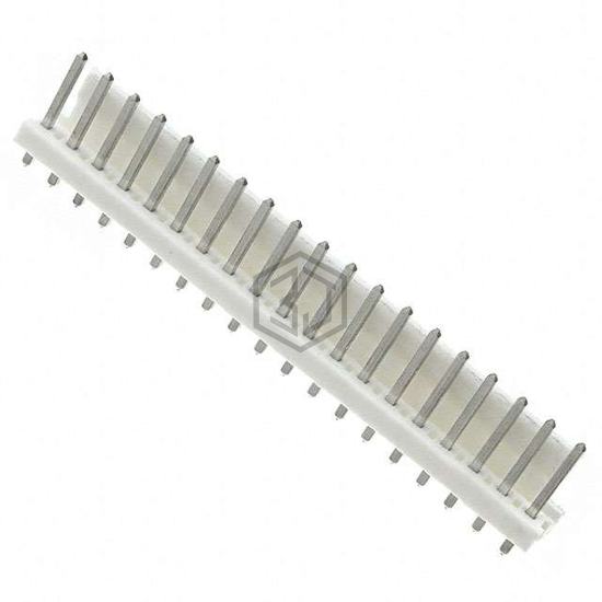 1-640445-9 - TE Connectivity AMP Connectors - Rectangular Connectors - Headers, Male Pins
