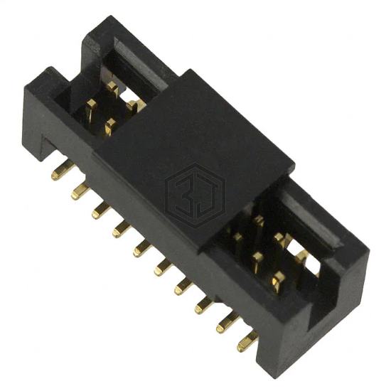 20021221-00020C4LF - Amphenol ICC (FCI) - Rectangular Connectors - Headers, Male Pins