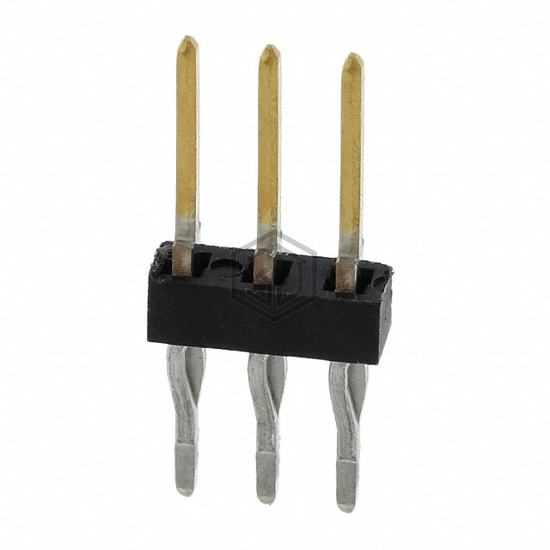 4-103336-0 - TE Connectivity AMP Connectors - Rectangular Connectors - Headers, Male Pins