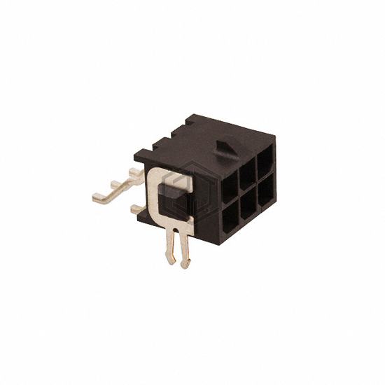 3-794624-6 - TE Connectivity AMP Connectors - Rectangular Connectors - Headers, Male Pins