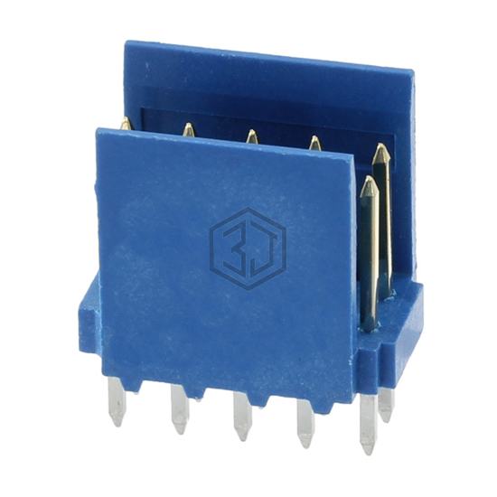 281740-5 - TE Connectivity AMP Connectors - Rectangular Connectors - Headers, Male Pins