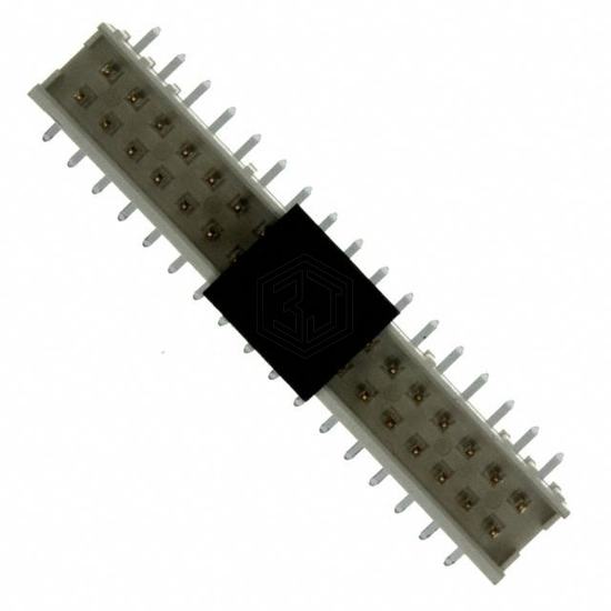 98424-G52-34ALF - Amphenol ICC (FCI) - Rectangular Connectors - Headers, Male Pins