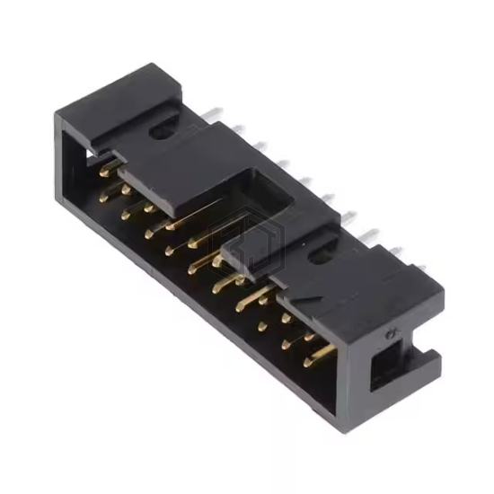 66506-007 - Amphenol ICC (FCI) - Rectangular Connectors - Headers, Male Pins