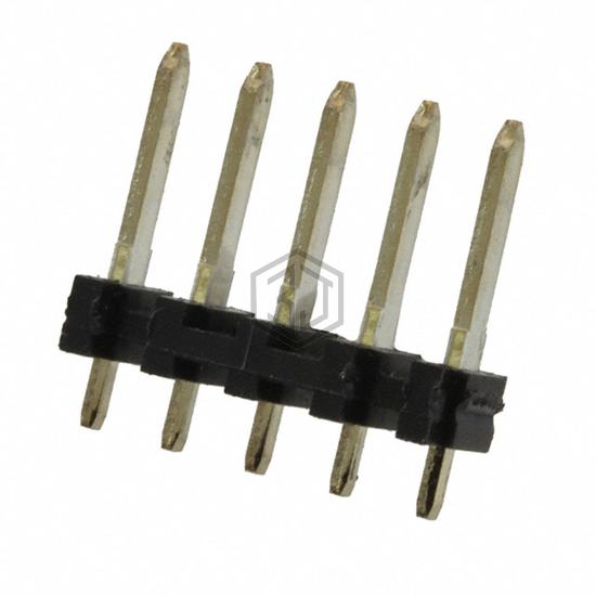87160-1 - TE Connectivity AMP Connectors - Rectangular Connectors - Headers, Male Pins