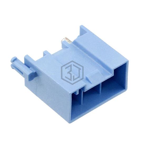 1747996-3 - TE Connectivity AMP Connectors - Rectangular Connectors - Headers, Male Pins