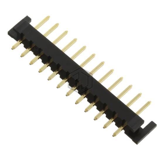 HNC1-2.5P-12DS(02) - Hirose Electric Co Ltd - Rectangular Connectors - Headers, Male Pins