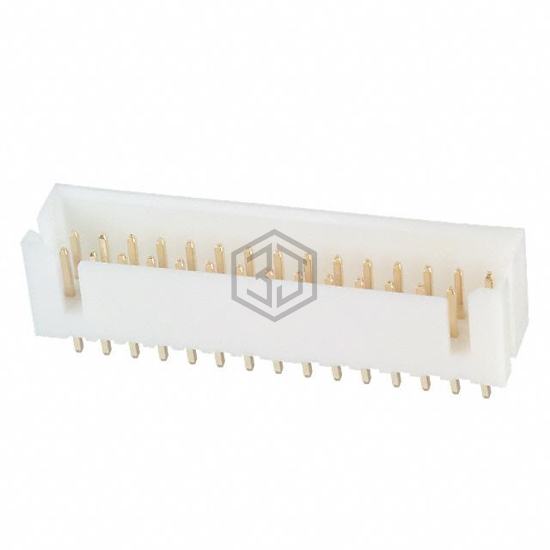 DF1B-30DP-2.5DSA(01) - Hirose Electric Co Ltd - Rectangular Connectors - Headers, Male Pins