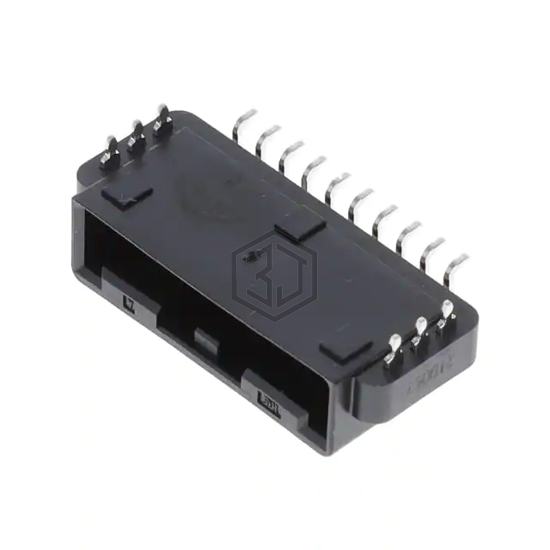 GT8E-10P-2H(55) - Hirose Electric Co Ltd - Rectangular Connectors - Headers, Male Pins