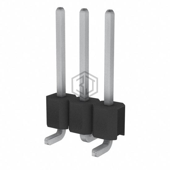 0878980368 - Molex - Rectangular Connectors - Headers, Male Pins