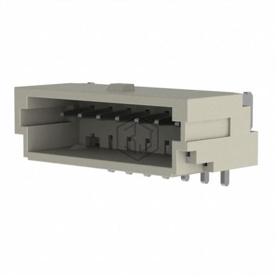 T1M-07-T-S-V-TR - Samtec Inc. - Rectangular Connectors - Headers, Male Pins