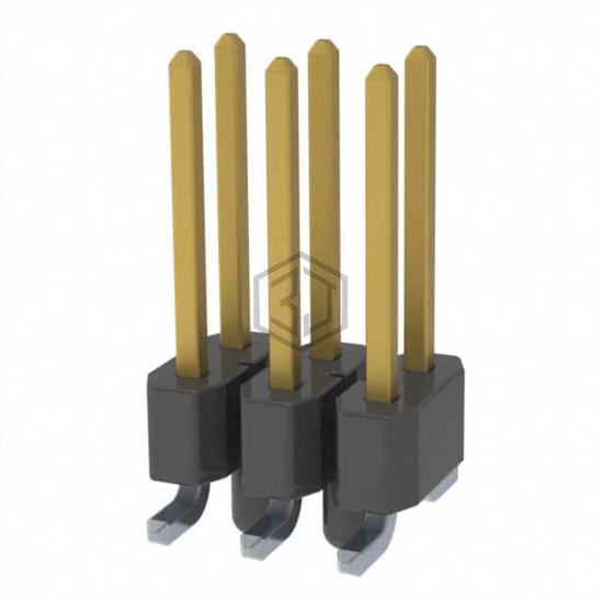 TSM-103-02-L-DV-A-P-TR - Samtec Inc. - Rectangular Connectors - Headers, Male Pins