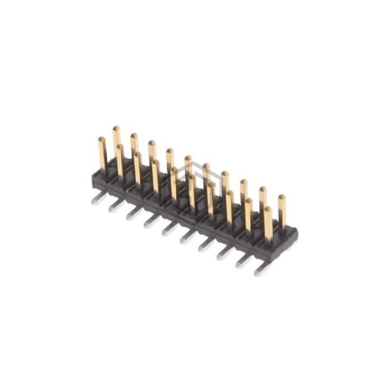 57202-F52-10ALF - Amphenol ICC (FCI) - Rectangular Connectors - Headers, Male Pins