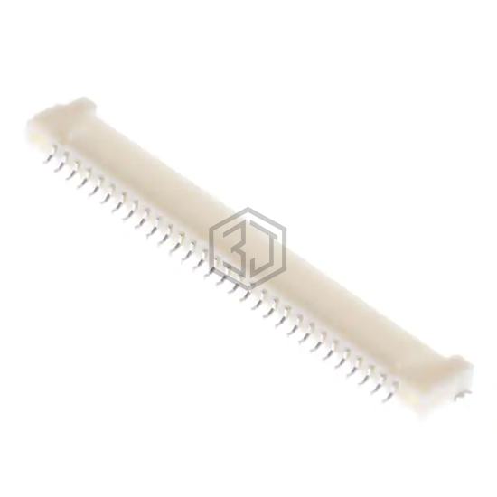 DF14-30P-1.25H(22) - Hirose Electric Co Ltd - Rectangular Connectors - Headers, Male Pins