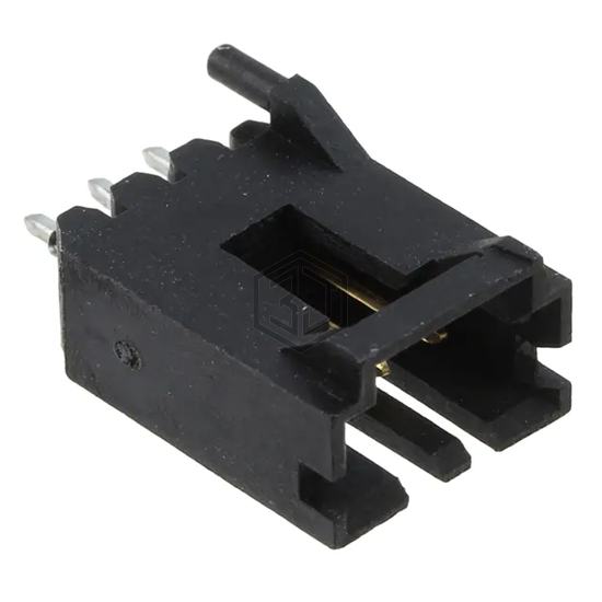 5-104809-2 - TE Connectivity AMP Connectors - Rectangular Connectors - Headers, Male Pins