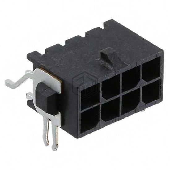 3-794624-8 - TE Connectivity AMP Connectors - Rectangular Connectors - Headers, Male Pins
