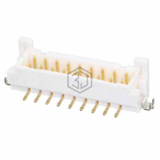 DF11C-18DP-2V(57) - Hirose Electric Co Ltd - Rectangular Connectors - Headers, Male Pins