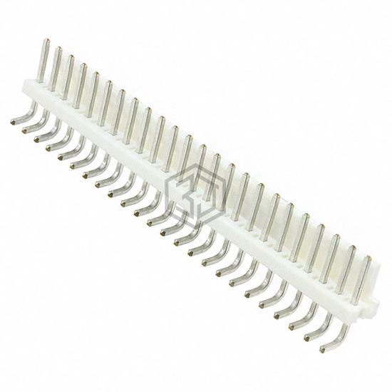 2-640389-4 - TE Connectivity AMP Connectors - Rectangular Connectors - Headers, Male Pins