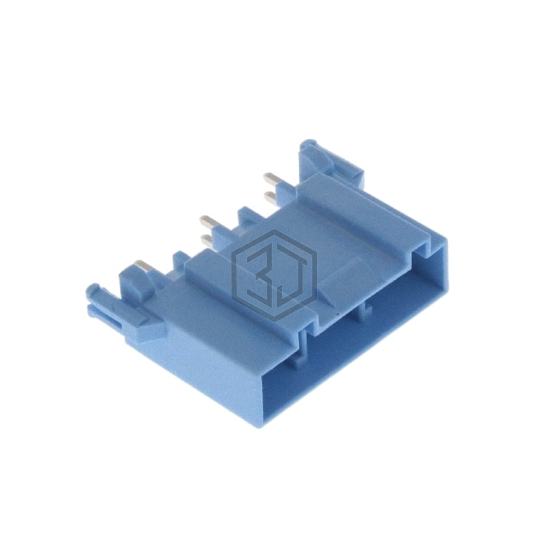 2-1903415-1 - TE Connectivity AMP Connectors - Rectangular Connectors - Headers, Male Pins