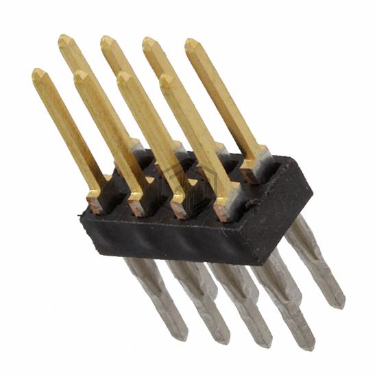 103233-3 - TE Connectivity AMP Connectors - Rectangular Connectors - Headers, Male Pins