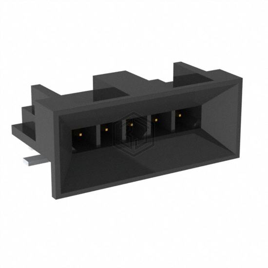 0466220501 - Molex - Rectangular Connectors - Headers, Male Pins