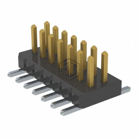 FTM-107-02-F-DV-P-TR - Samtec Inc. - Rectangular Connectors - Headers, Male Pins
