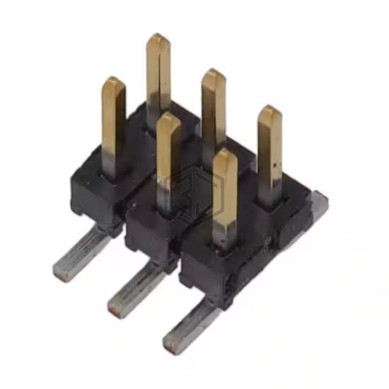 TMM-103-06-S-D-SM-P-TR - Samtec Inc. - Rectangular Connectors - Headers, Male Pins