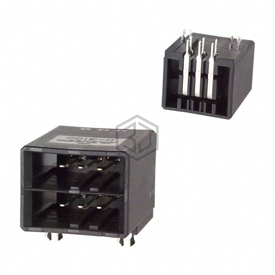 1-178137-5 - TE Connectivity AMP Connectors - Rectangular Connectors - Headers, Male Pins