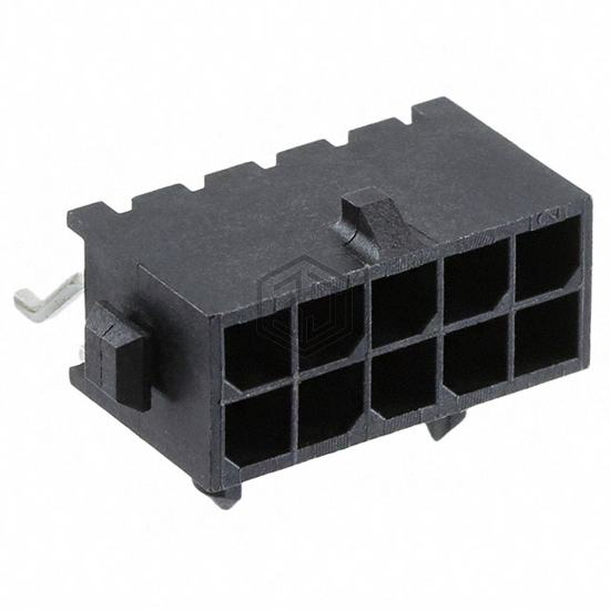 4-794621-0 - TE Connectivity AMP Connectors - Rectangular Connectors - Headers, Male Pins