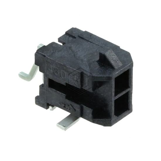 0430450211 - Molex - Rectangular Connectors - Headers, Male Pins