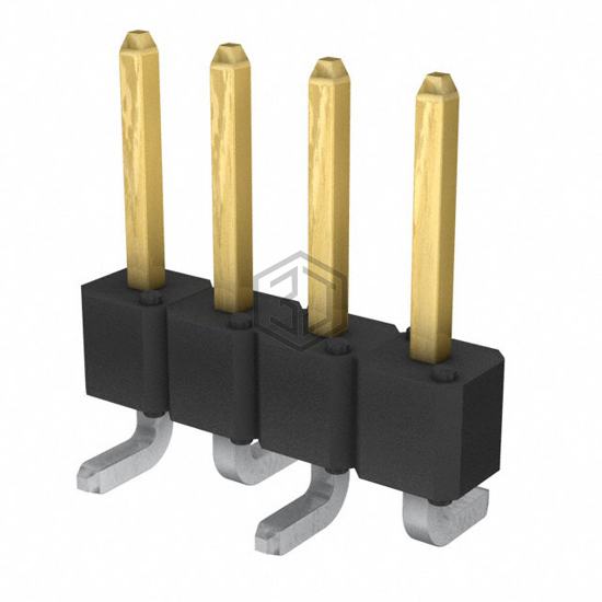 95293-101A04LF - Amphenol ICC (FCI) - Rectangular Connectors - Headers, Male Pins
