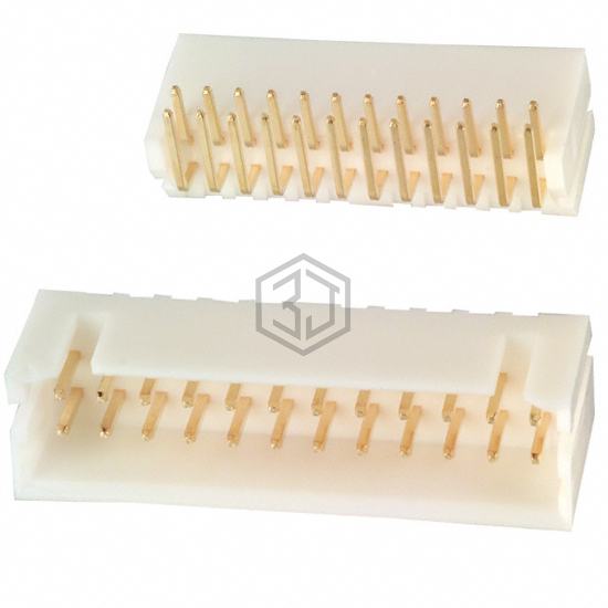 DF1B-24DP-2.5DS(01) - Hirose Electric Co Ltd - Rectangular Connectors - Headers, Male Pins