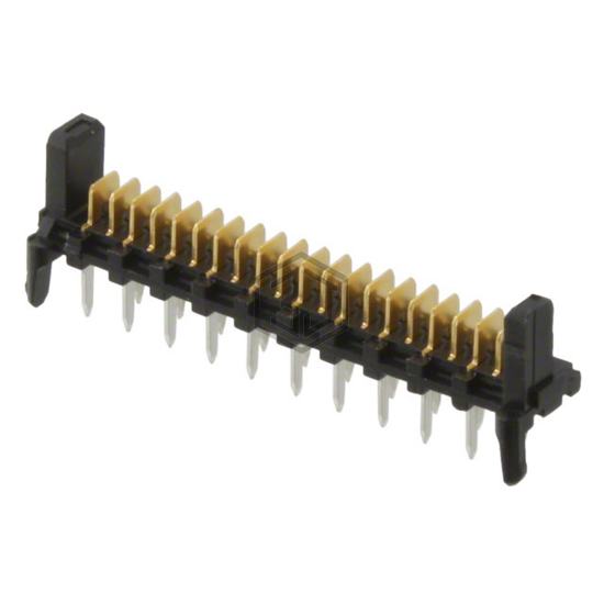 0903257020 - Molex - Rectangular Connectors - Headers, Male Pins