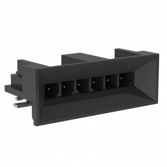 0466220601 - Molex - Rectangular Connectors - Headers, Male Pins