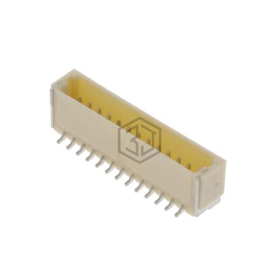1-1734595-3 - TE Connectivity AMP Connectors - Rectangular Connectors - Headers, Male Pins
