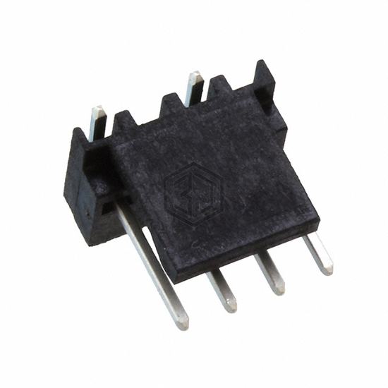 3-647502-4 - TE Connectivity AMP Connectors - Rectangular Connectors - Headers, Male Pins