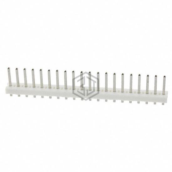 2-640383-0 - TE Connectivity AMP Connectors - Rectangular Connectors - Headers, Male Pins