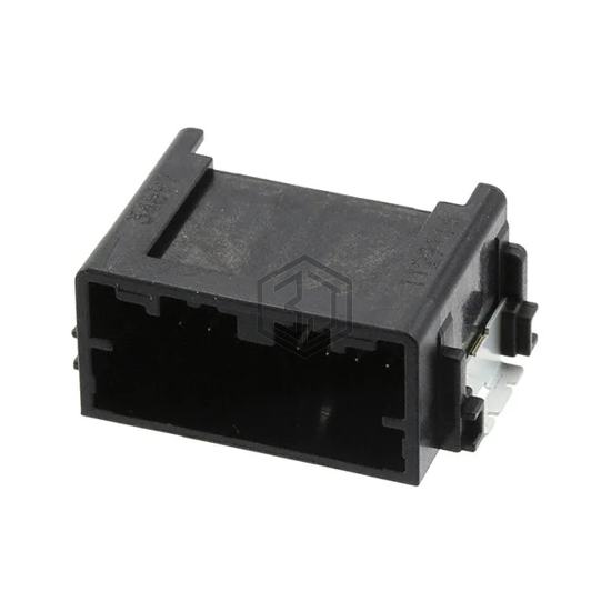 0348978120 - Molex - Rectangular Connectors - Headers, Male Pins