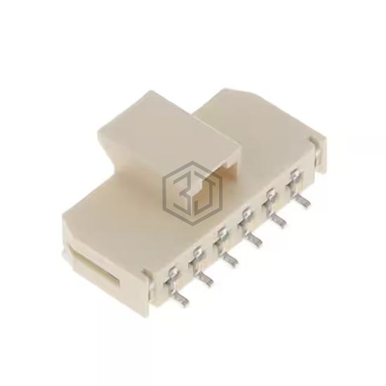 1054302106 - Molex - Rectangular Connectors - Headers, Male Pins