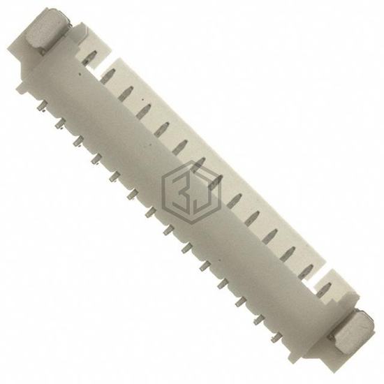 1-1734261-4 - TE Connectivity AMP Connectors - Rectangular Connectors - Headers, Male Pins