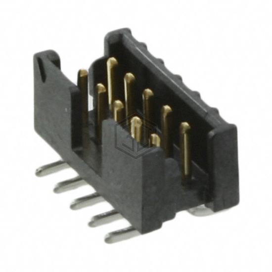 159210-2012 - 3M - Rectangular Connectors - Headers, Male Pins