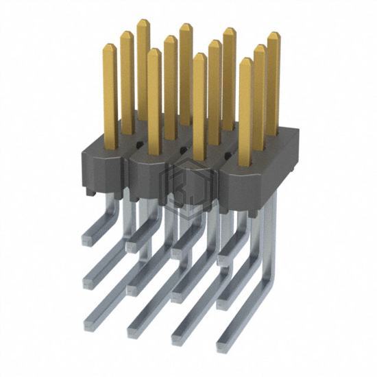 TSW-104-08-F-T-RA - Samtec Inc. - Rectangular Connectors - Headers, Male Pins