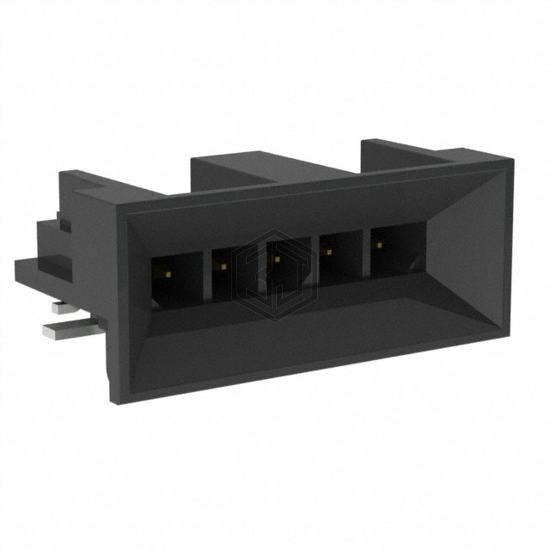 0466220502 - Molex - Rectangular Connectors - Headers, Male Pins
