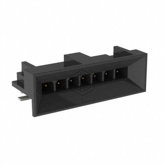 0466220701 - Molex - Rectangular Connectors - Headers, Male Pins