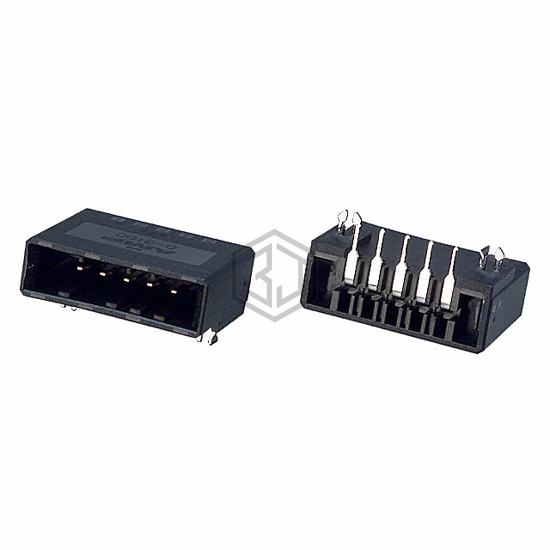 1-178295-2 - TE Connectivity AMP Connectors - Rectangular Connectors - Headers, Male Pins
